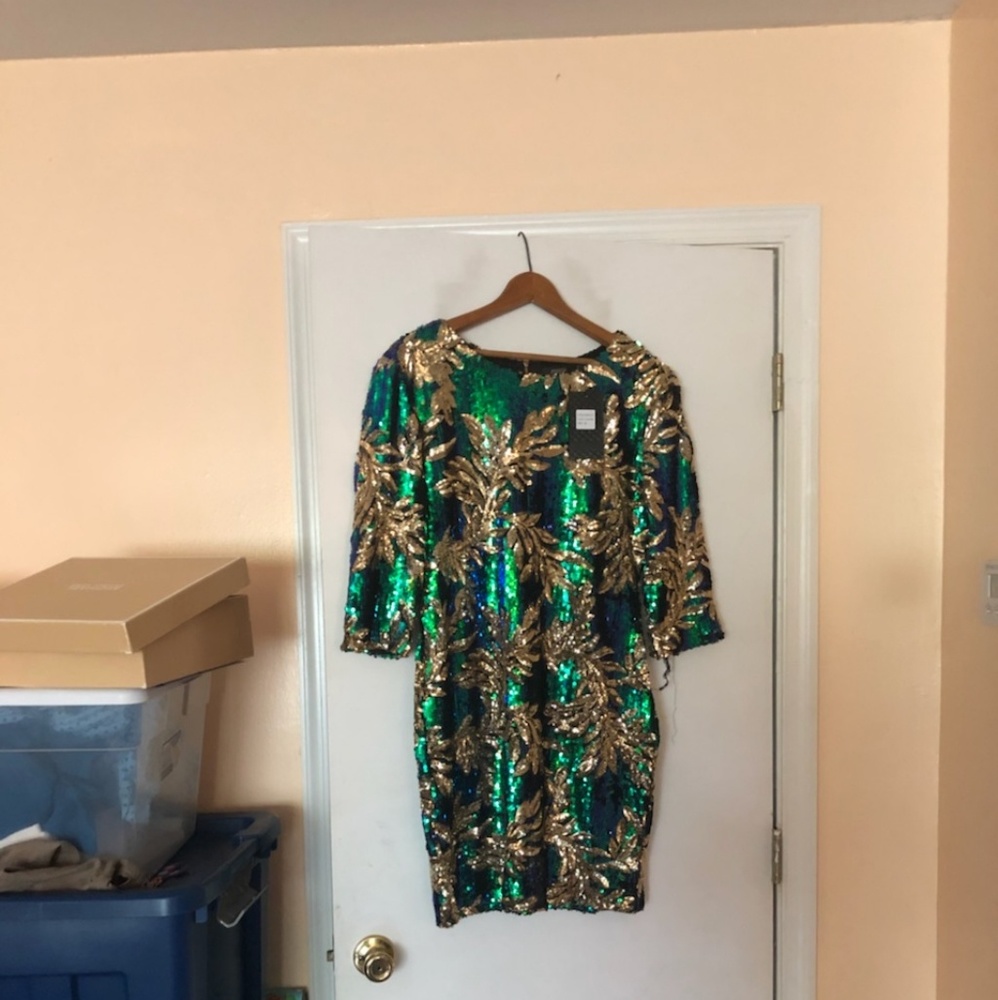 NWT Sequence Mini Dress
